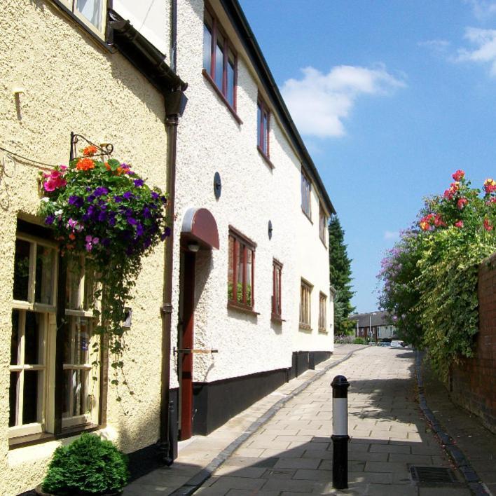 Frog Cottage, Ludlow - A Charming Townhouse For 4 Dış mekan fotoğraf