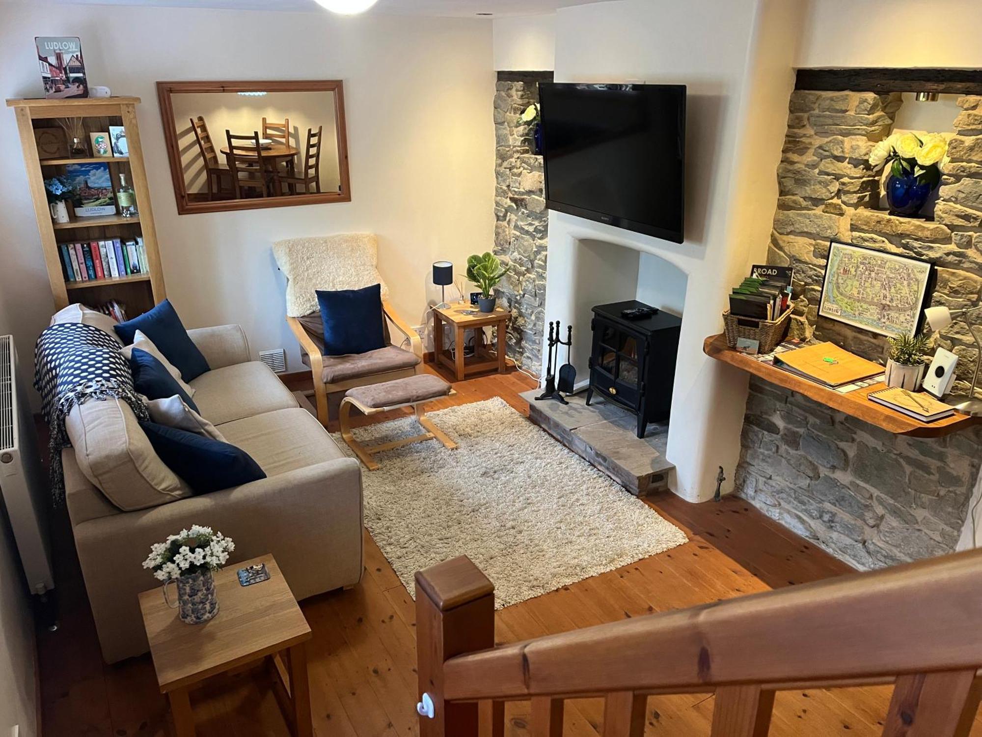 Frog Cottage, Ludlow - A Charming Townhouse For 4 Dış mekan fotoğraf